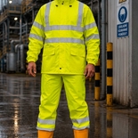 Комплект Rain protect, Костюм від дощу GLASGOW YELLOW + чоботи Baltimore Light_4