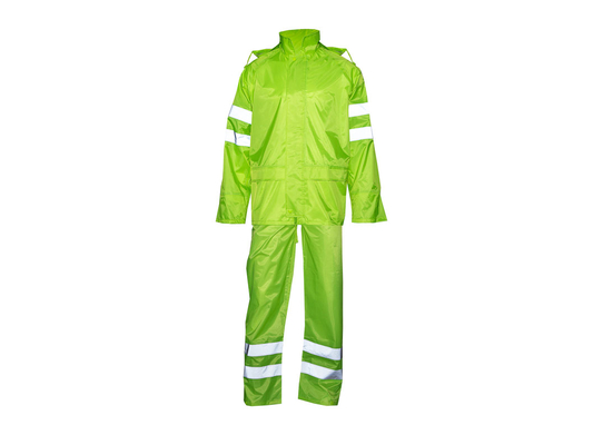 Костюм от дождя (куртка + брюки) с PVC покрытием BELFAST M - 3XL