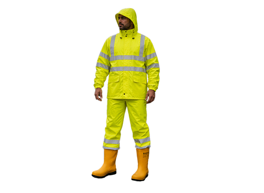 Комплект Rain protect, Костюм від дощу GLASGOW YELLOW + чоботи Baltimore Light