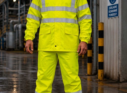 Комплект Rain protect, Костюм від дощу GLASGOW YELLOW + чоботи Baltimore Light