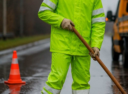 Комплект Rain protect, Костюм от дождя BELFAST + сапоги Baltimore Light